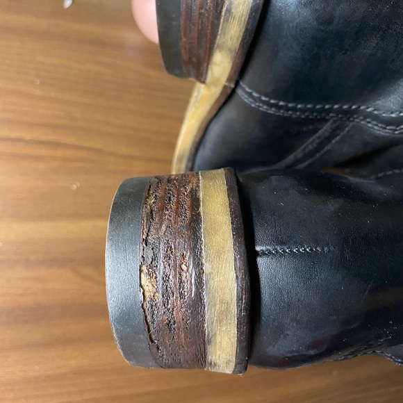 Lucky Brand Good Luck Originals Leather Boots - Picture 7 of 9